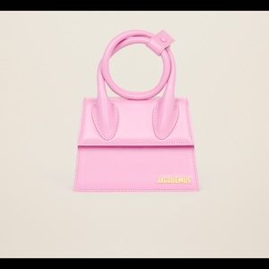 Jacquemus Light pink Le Chiquito Noeud